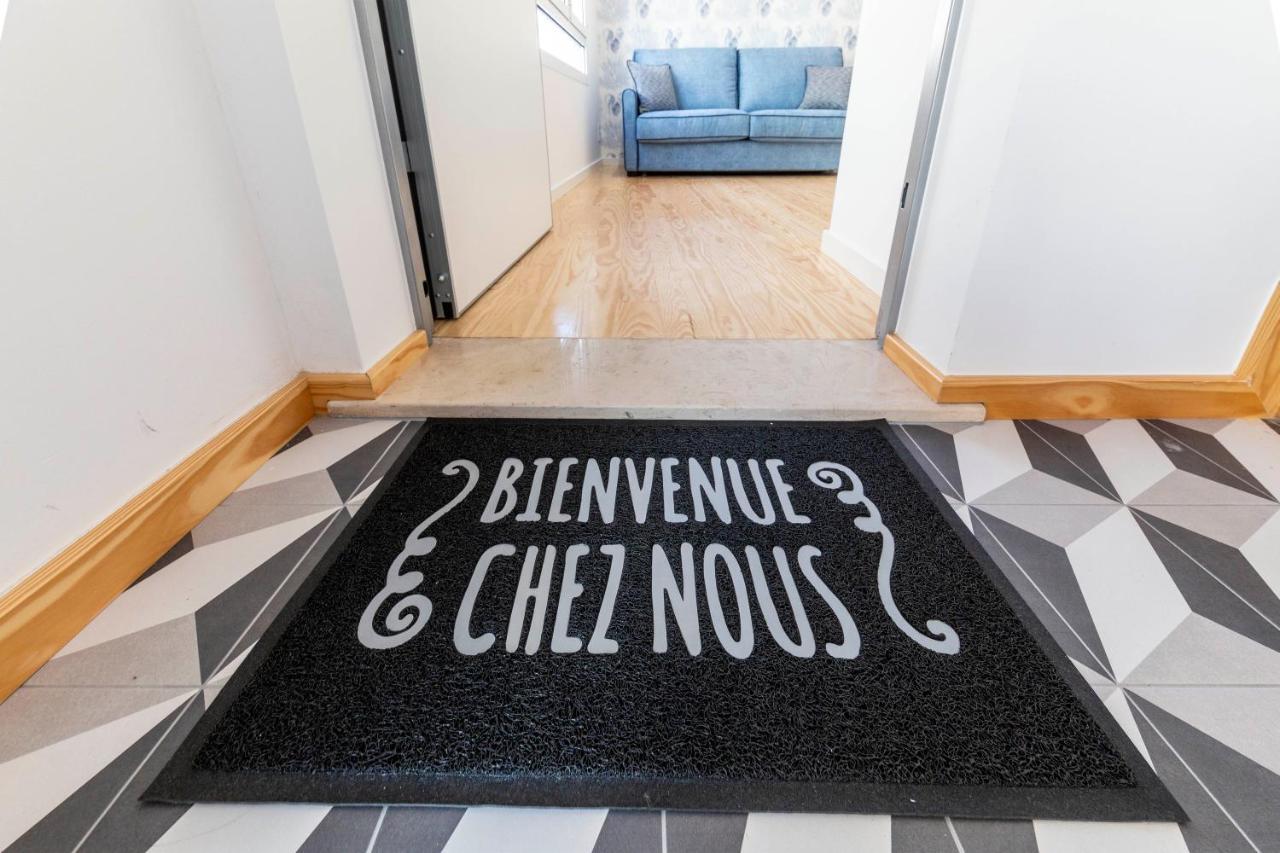 Delmar I Apartment Nazare Luaran gambar