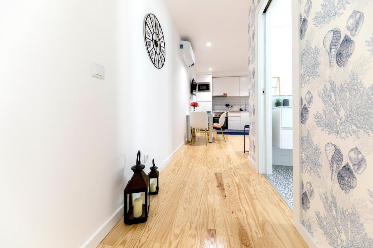Delmar I Apartment Nazare Luaran gambar