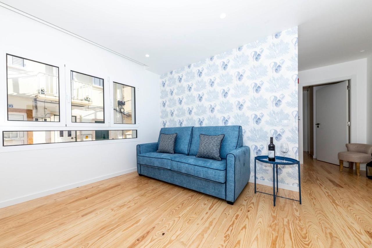Delmar I Apartment Nazare Luaran gambar