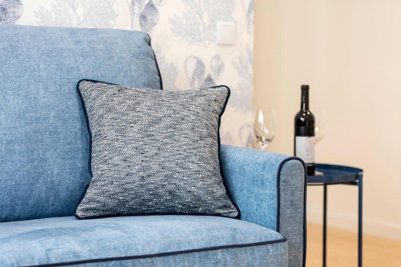 Delmar I Apartment Nazare Luaran gambar