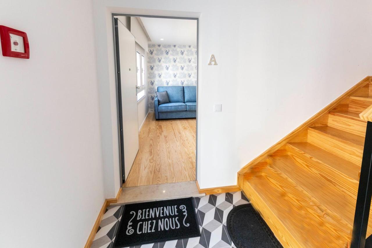 Delmar I Apartment Nazare Luaran gambar