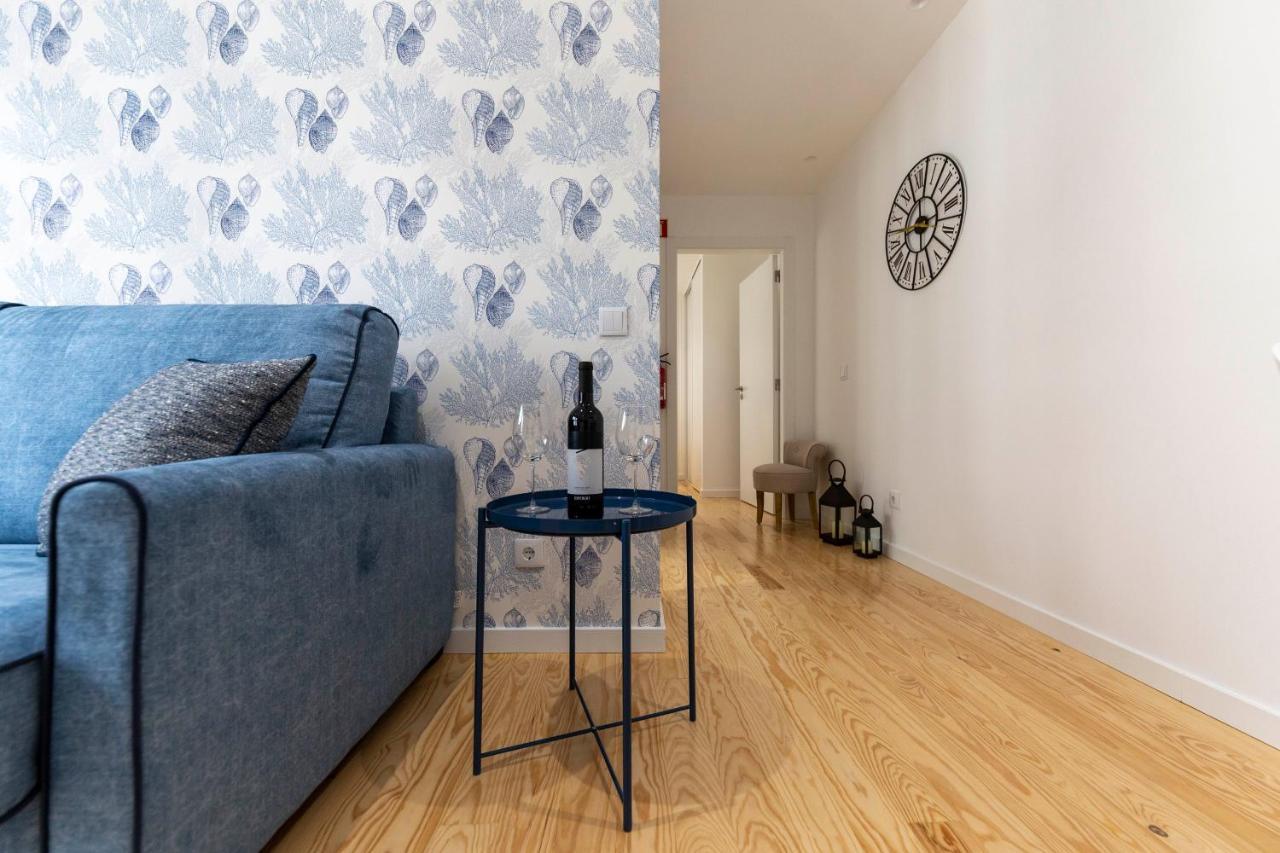 Delmar I Apartment Nazare Luaran gambar