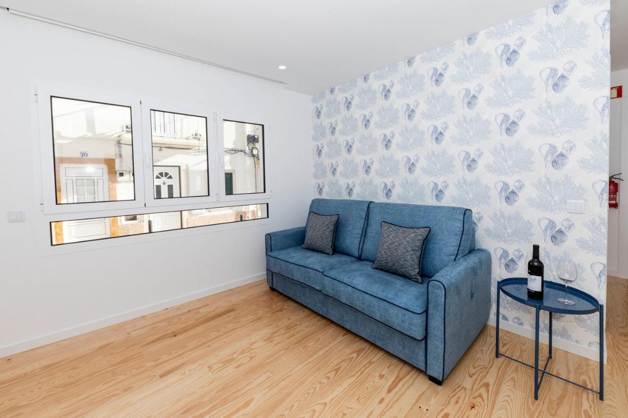 Delmar I Apartment Nazare Luaran gambar
